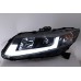 Honda Civic FB ‘13 - ’15 Projector Head Lamp with Light Bar Driving Lamp